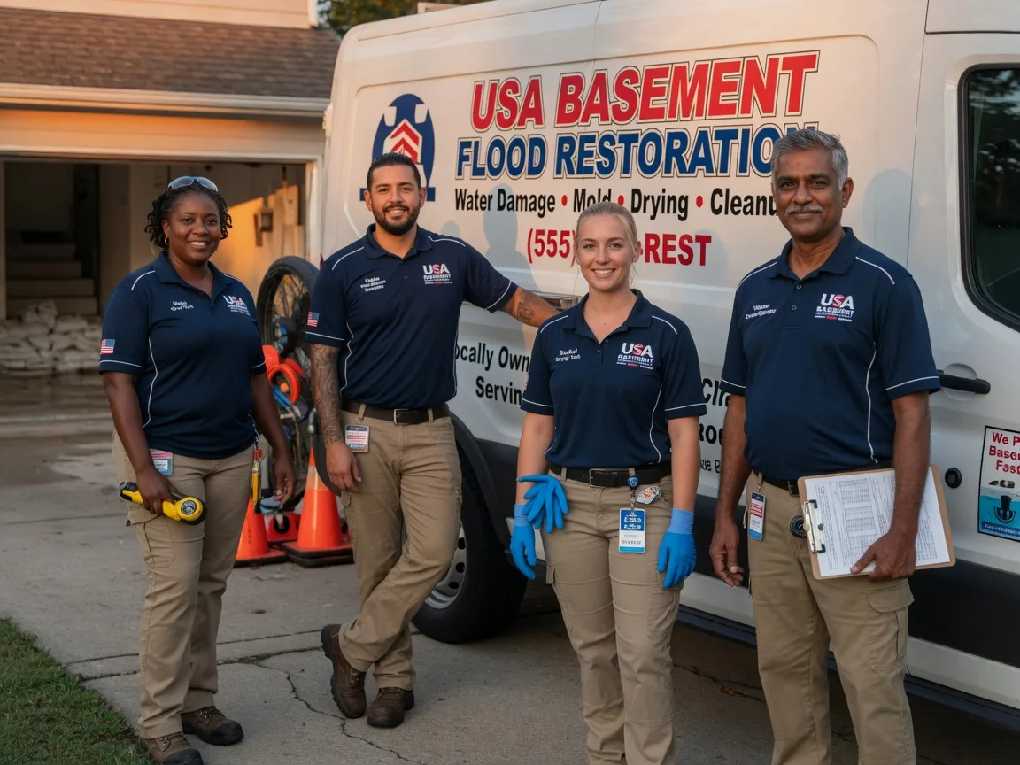 Basement Flood Cleanup company in Oto, IA